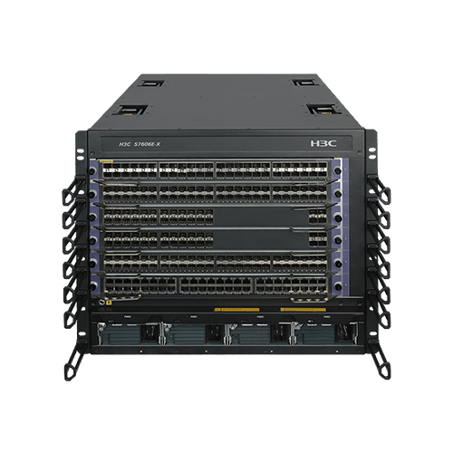 H3C S7600E-X系列以太网核心交换机