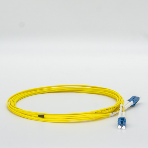 光跳线LC-LC双芯OS2-黄色-1