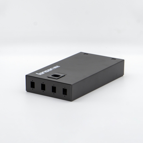 光纤终端盒 固定式4端口SC型 1U-1