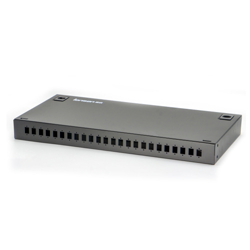 光纤终端盒 固定式24端口SC型 1U-3