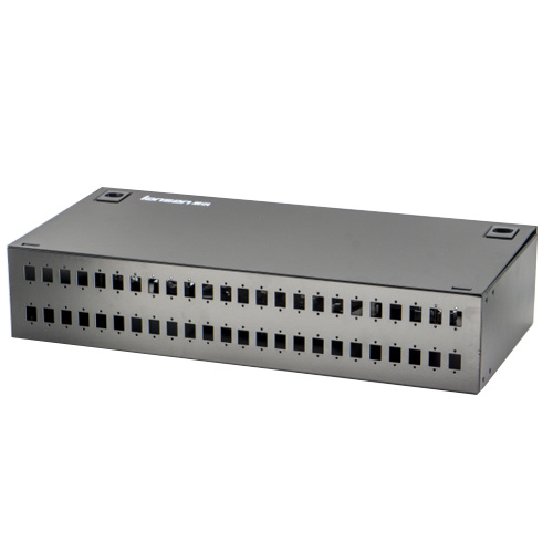 光纤终端盒 固定式48端口SC型 2U-1