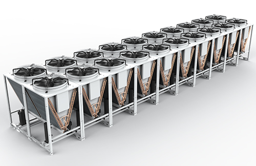 集中冷凝器渲染图（双排十台）2