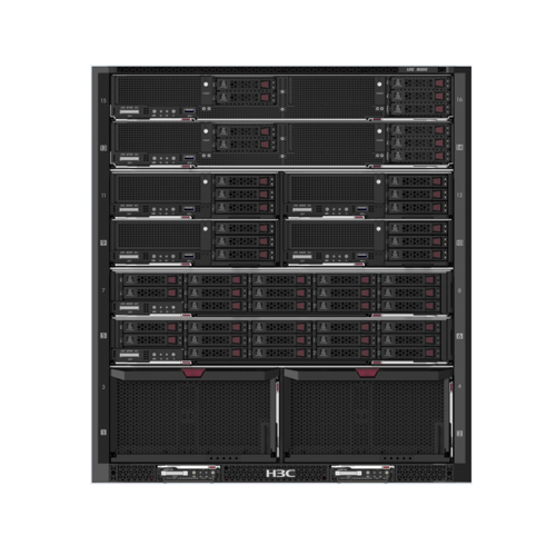 H3C UIS 9000超融合刀片一体机